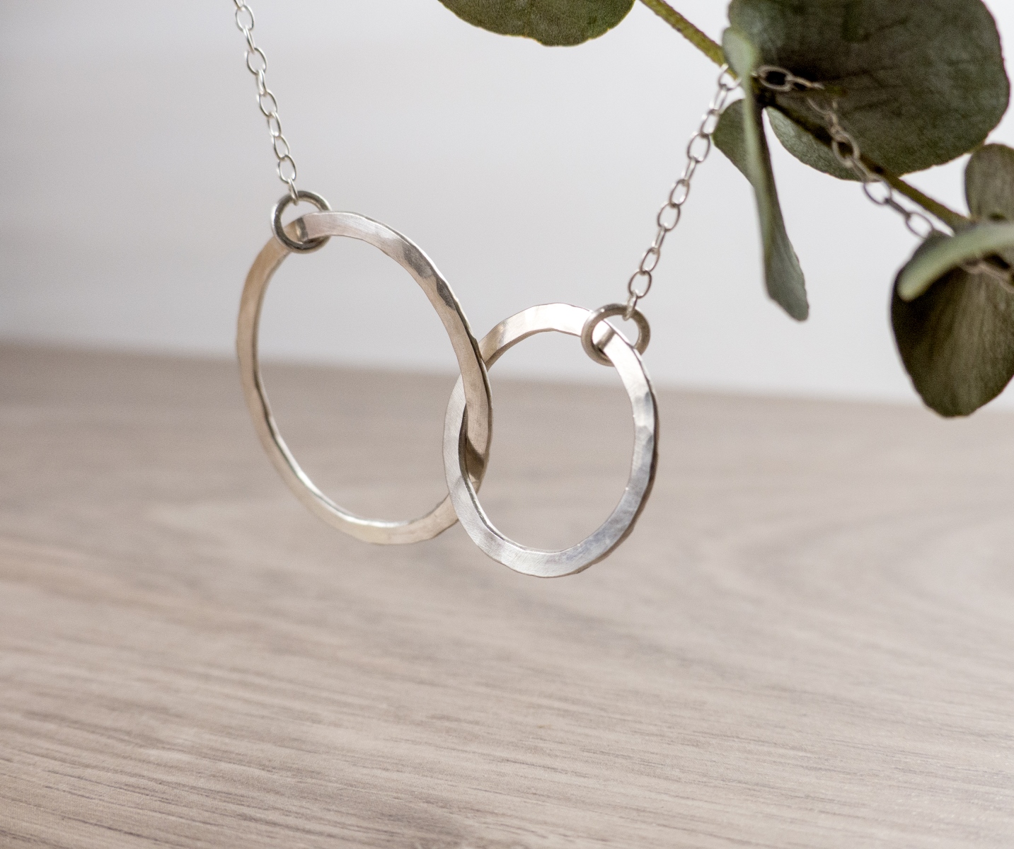 Three Interlocking Circles Necklace | Marsha DrewJewellery